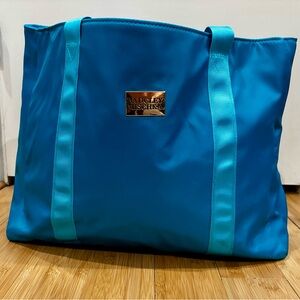 Badgley Mischka Vibrant Blue Carryall